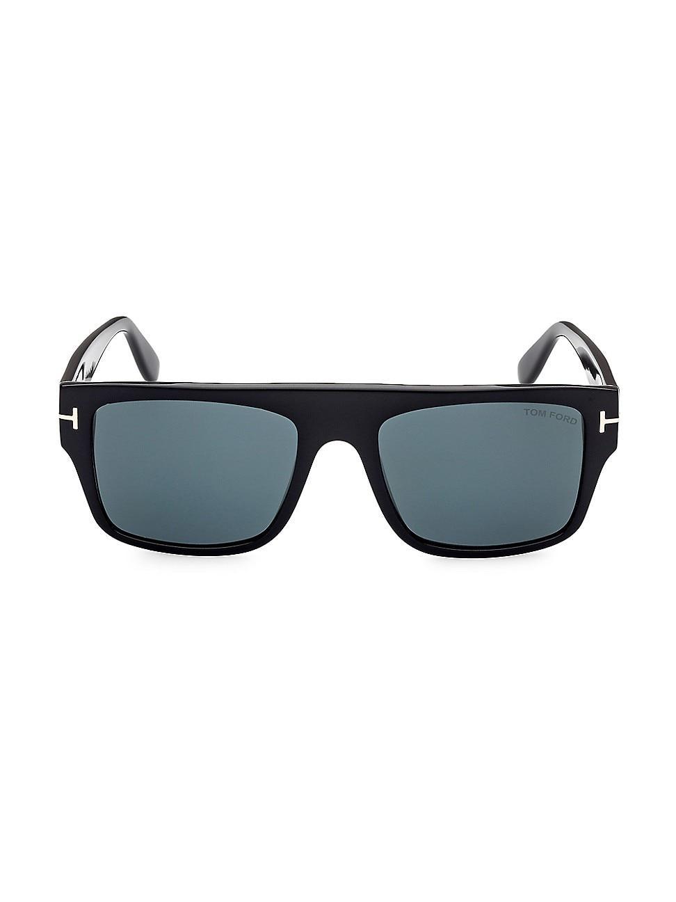 TOM FORD 55mm Rectangular Sunglasses Product Image