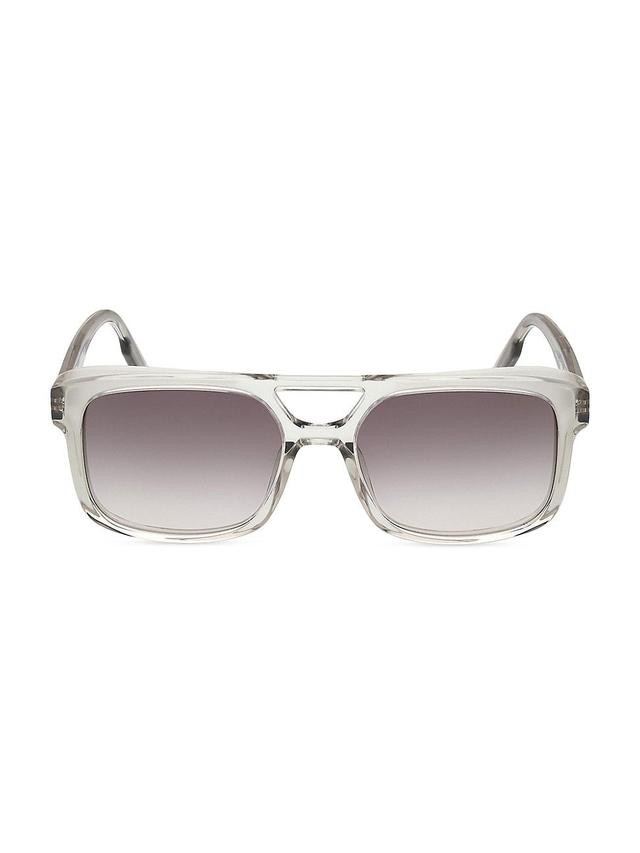 Mens 59MM Metal Sunglasses Product Image