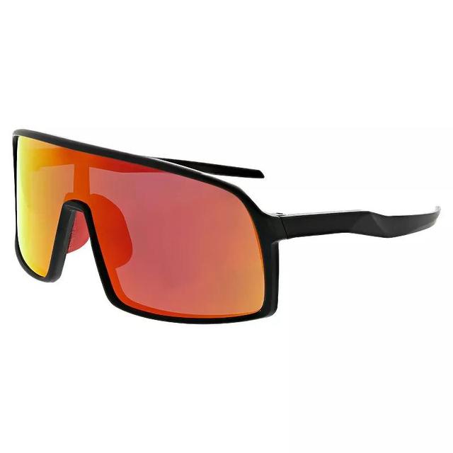 Mens Tek Gear 70mm Wrap Polarized Sunglasses Product Image