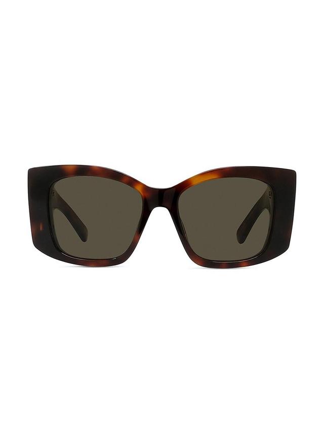 Stella McCartney Womens SC40052 53mm Butterfly Sunglasses Product Image