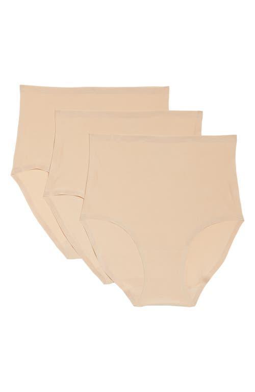 Chantelle Lingerie Soft Stretch 3-Pack High Waist Briefs Product Image