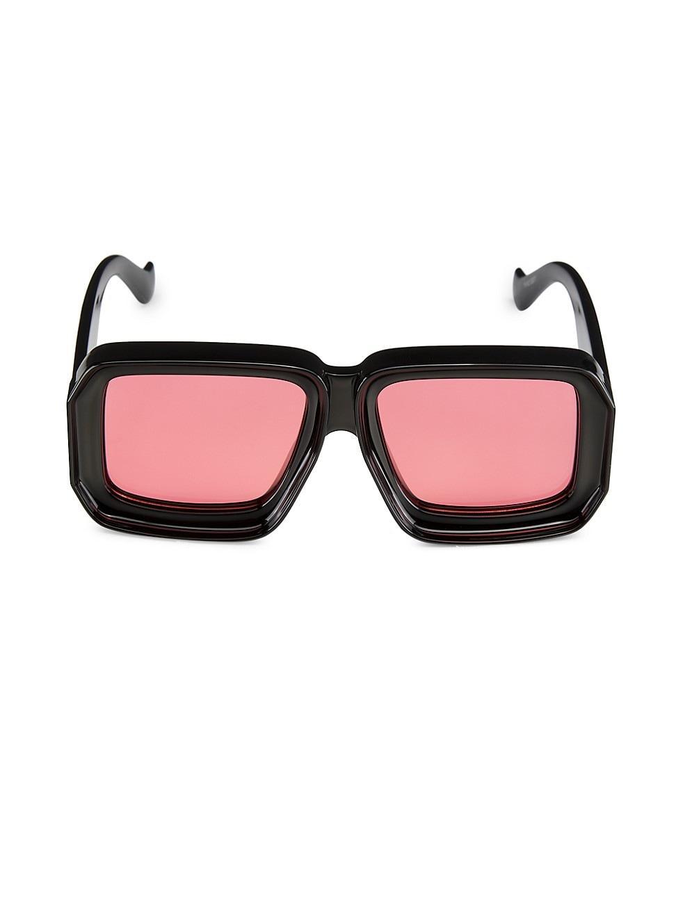 Womens LOEWE x Paulas Ibiza 56MM Square Sunglasses Product Image