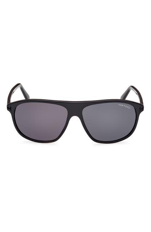 TOM FORD Prescott 60mm Square Sunglasses Product Image