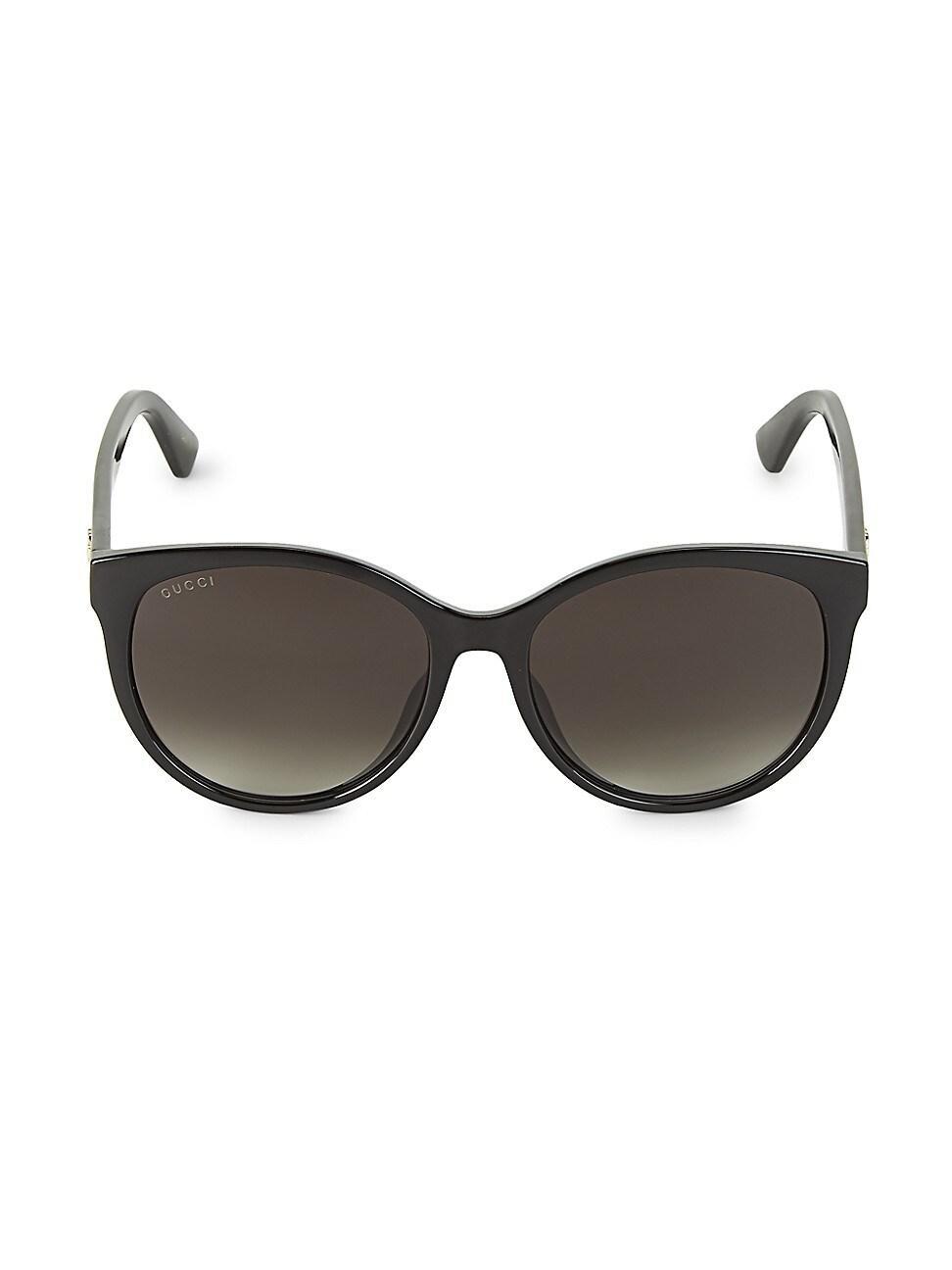 Womens 56MM Cat-Eye Sunglasses Product Image