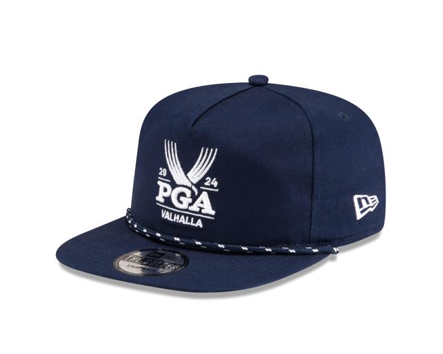 2024 PGA Championship Valhalla Navy Golfer Hat Snapback Hat Male Product Image