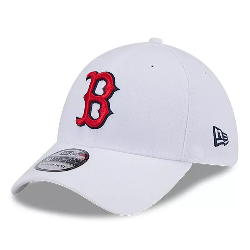 Mens New Era Boston Red Sox Evergreen 39THIRTY Flex Hat Product Image