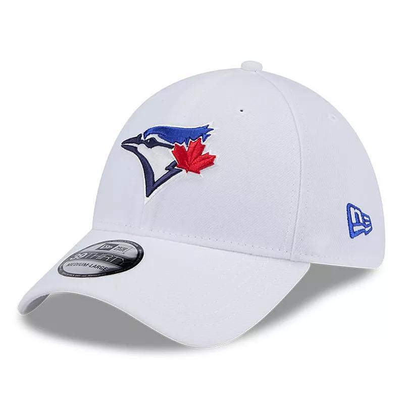 Mens New Era White Toronto Blue Jays Evergreen 39THIRTY Flex Hat Product Image