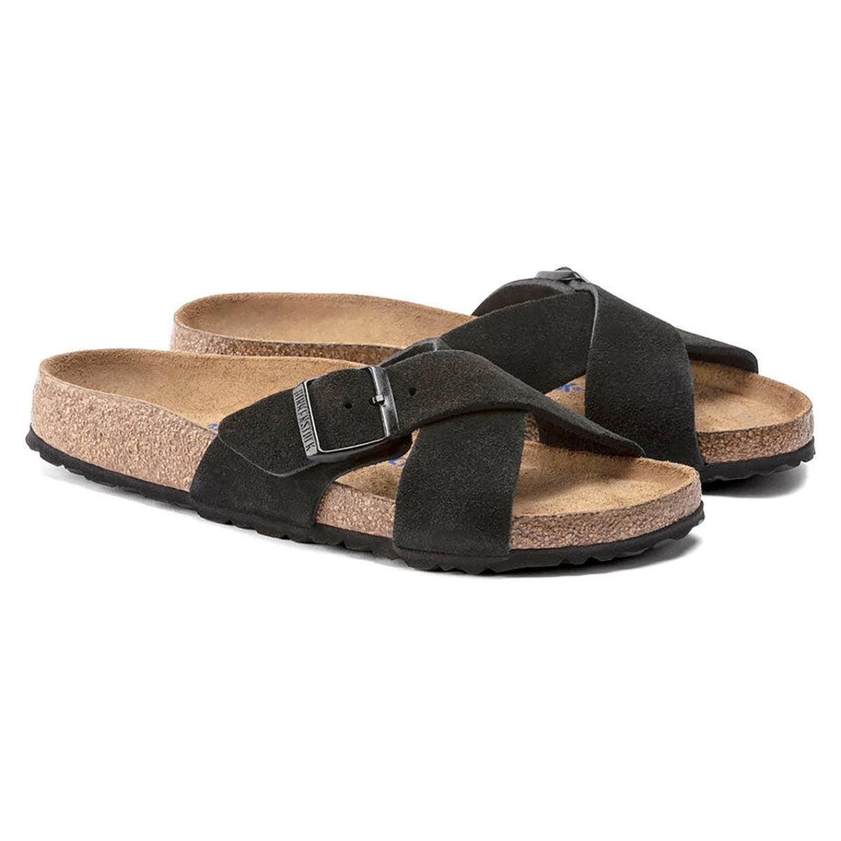 Birkenstock Women's Siena Soft Footbed Suede Sandals Female Product Image