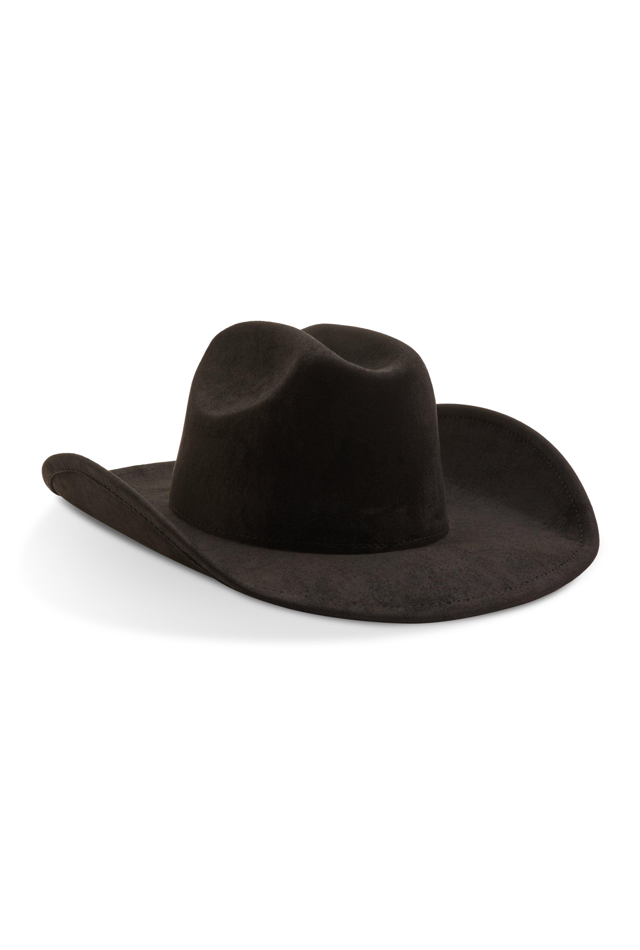 Basic Faux Suede Cowboy Hat Female Product Image