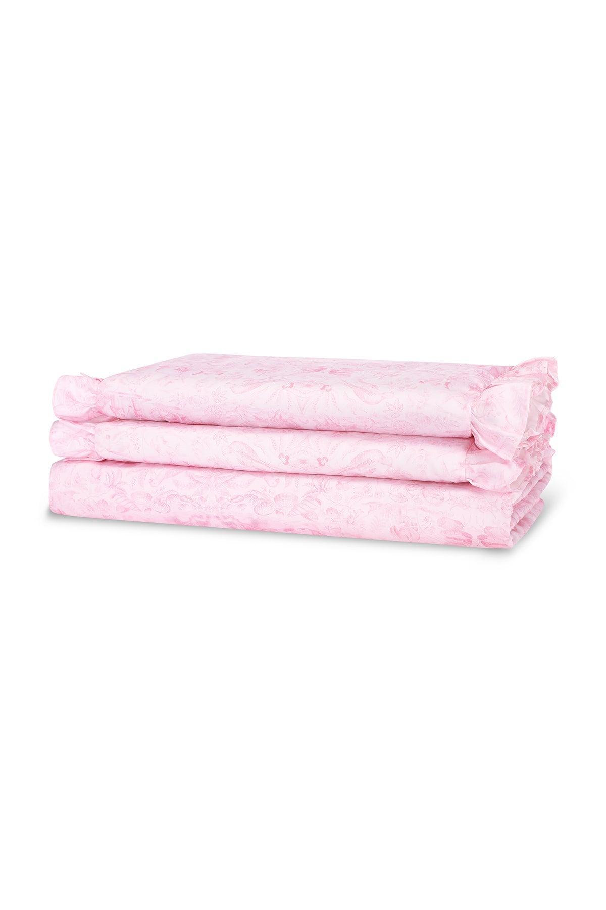 The Pink Porcelain Duvet Cover & Sham Set Product Image