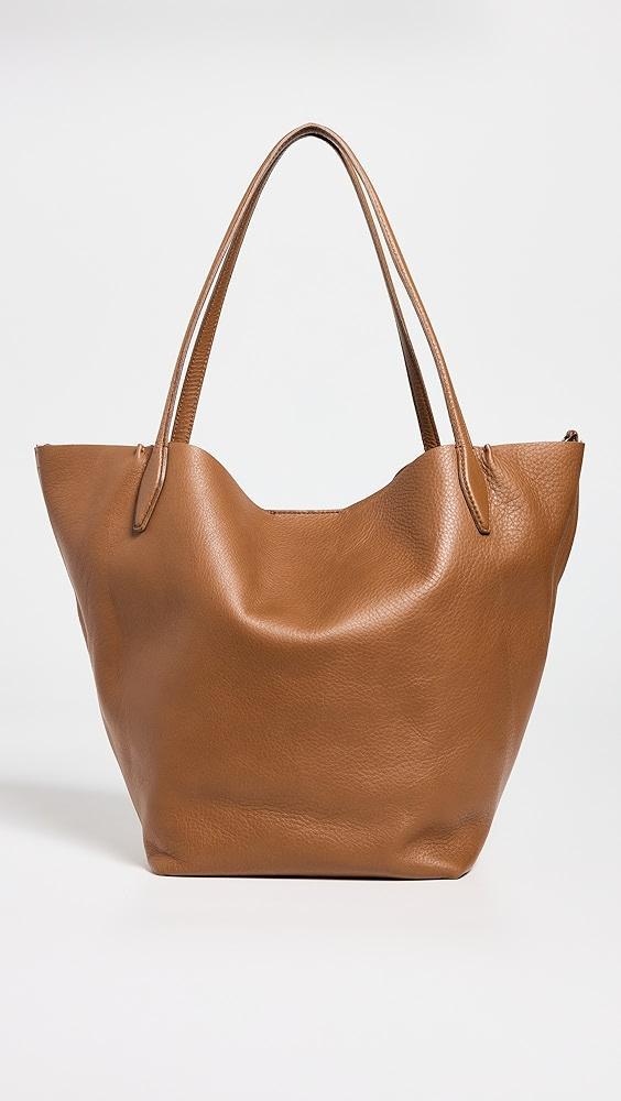 Madewell Soft Grain Large Shopper Tote | Shopbop Product Image