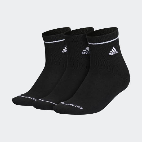 Cushioned Sport High-Quarter Socks 3-Pack Product Image