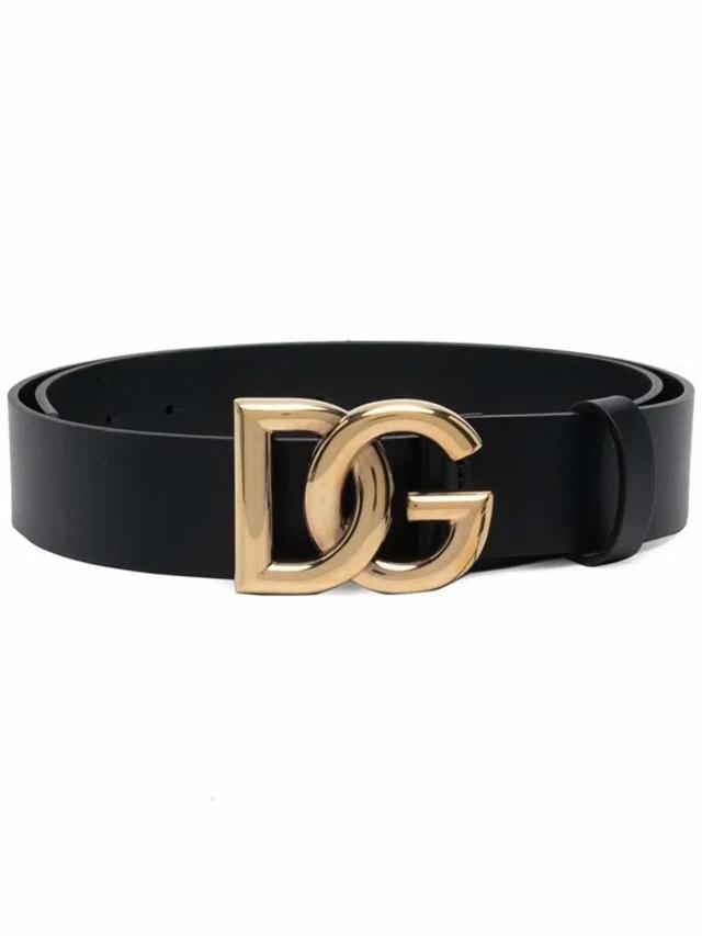 Belts In Black Product Image