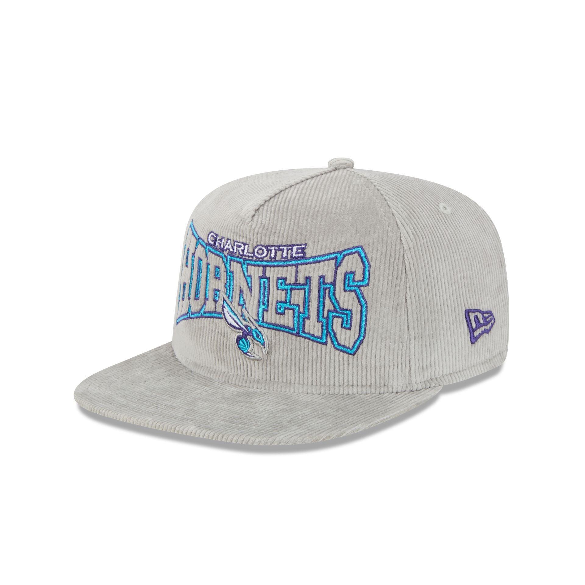 Los Angeles Lakers Gray Cord Golfer Hat Male Product Image