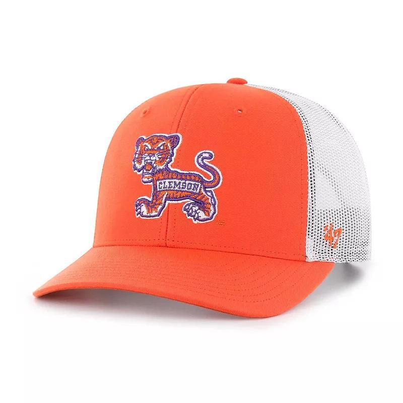 Mens 47 Clemson Tigers Trucker Adjustable Hat Product Image