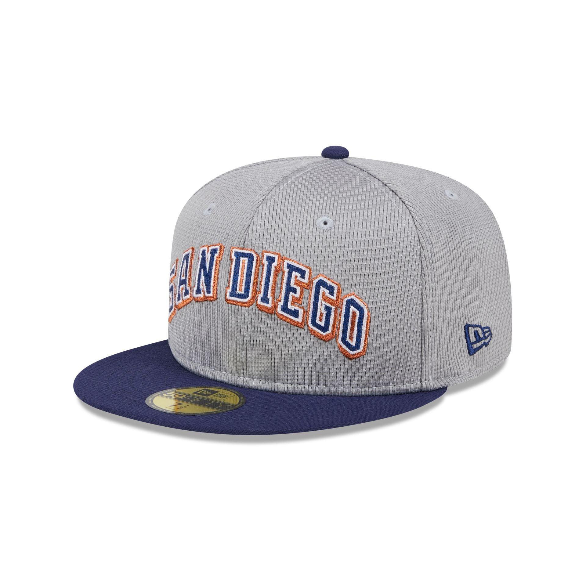 San Diego Padres Pivot Mesh 59FIFTY Fitted Hat Male Product Image