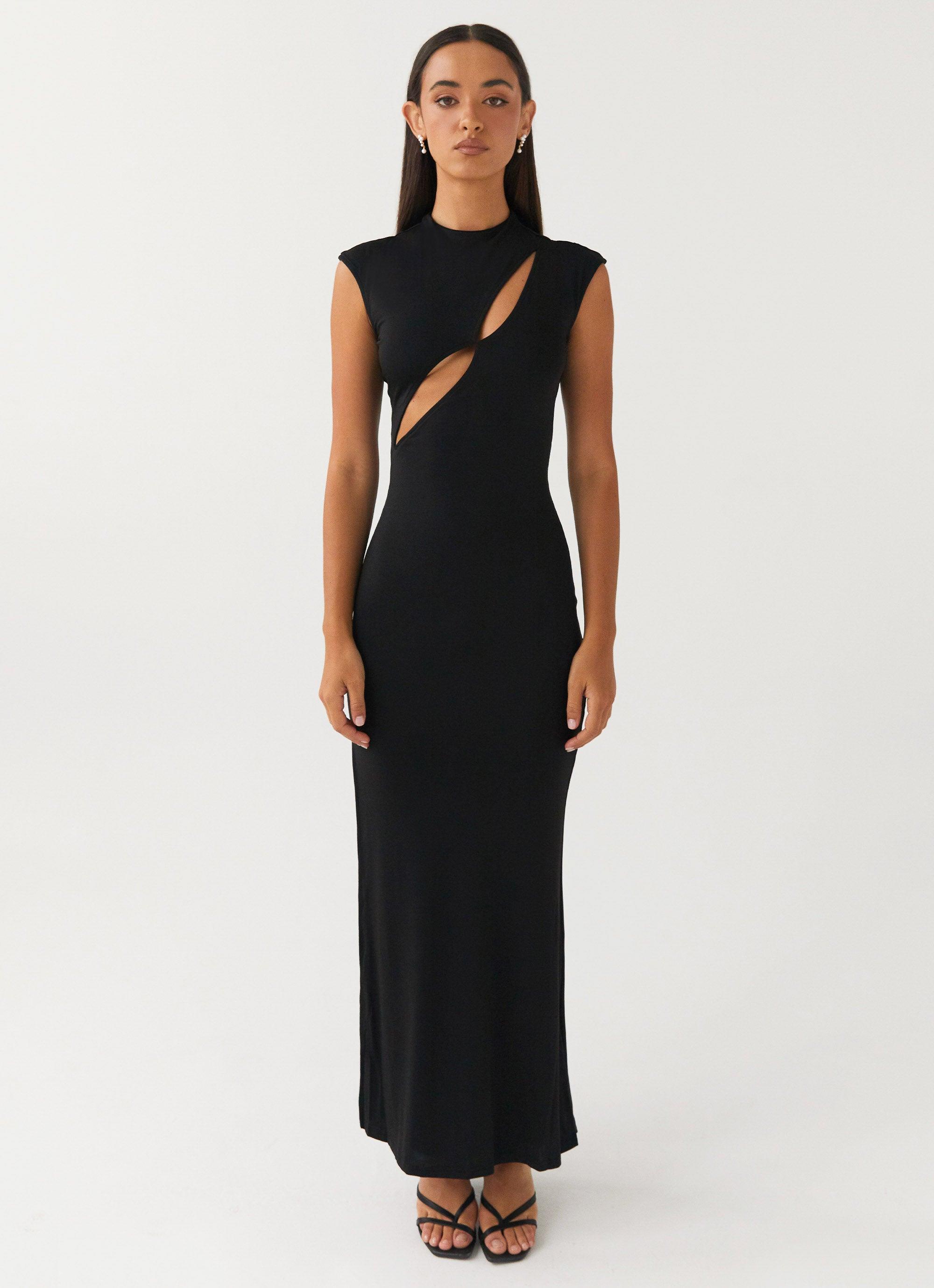 Special Affair Maxi Dress - Black Product Image