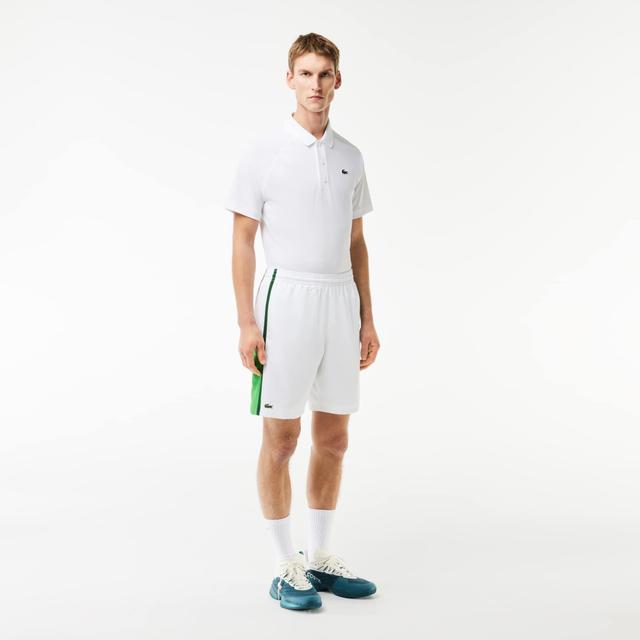 Lightweight Colour-Block Stripe Tennis Shorts Product Image