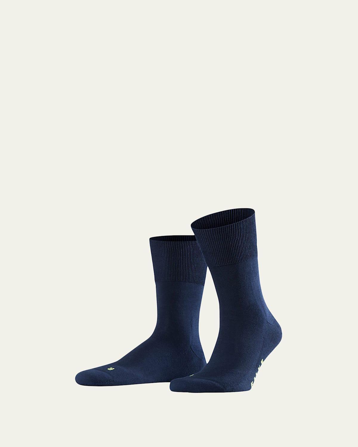 Mens Run Plush-Sole Socks Product Image