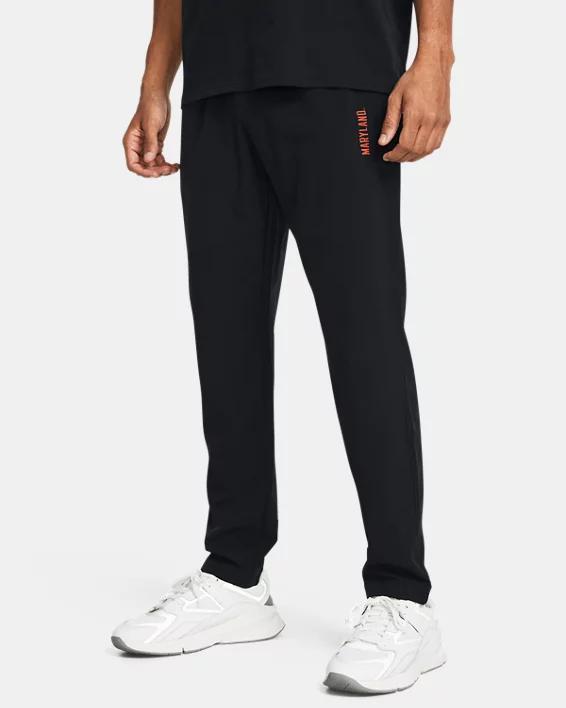 Mens UA Stretch Woven Collegiate Pants Product Image