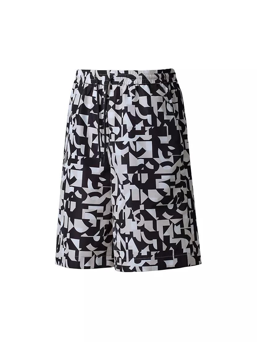 Dante Abstract Geometric Shorts product image