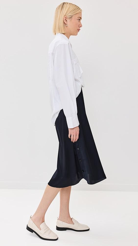 3.1 Phillip Lim Relaxed Draped Shirt Combo Dress | Shopbop Product Image