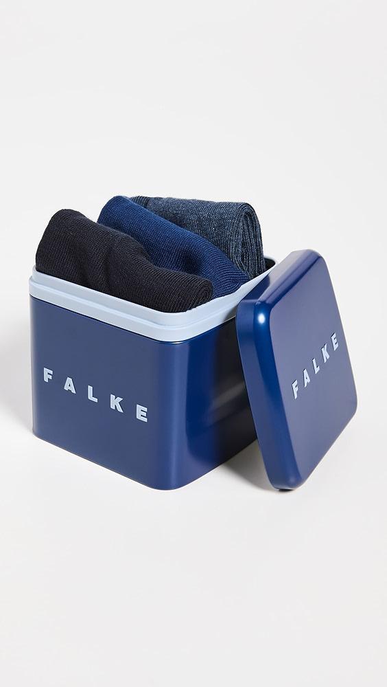 Falke Happy Crew Socks 3 Pack | Shopbop Product Image