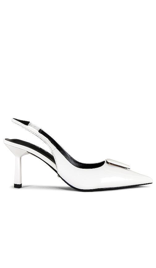 Tony Bianco Bertie Slingback Pump in Black. - size 6 (also in 10, 5, 5.5, 6.5, 7, 7.5, 8, 8.5, 9) Product Image