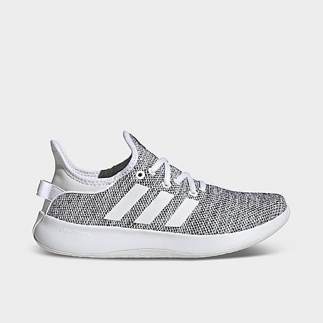 adidas Womens Cloudfoam Pure Spw Casual Sneakers from Finish Line Product Image