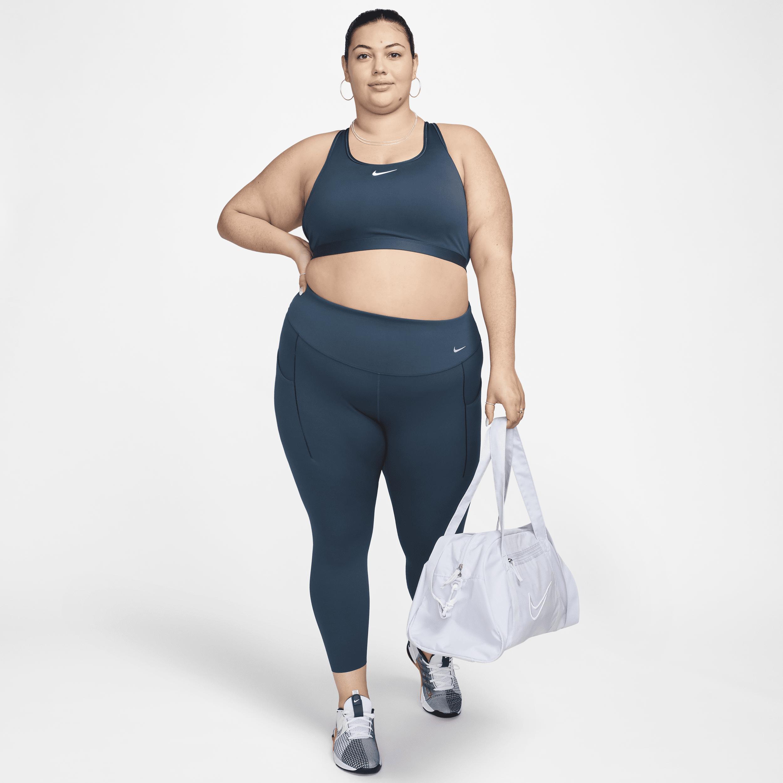 Nike Women's Universa Medium-Support High-Waisted 7/8 Leggings with Pockets (Plus Size) Product Image