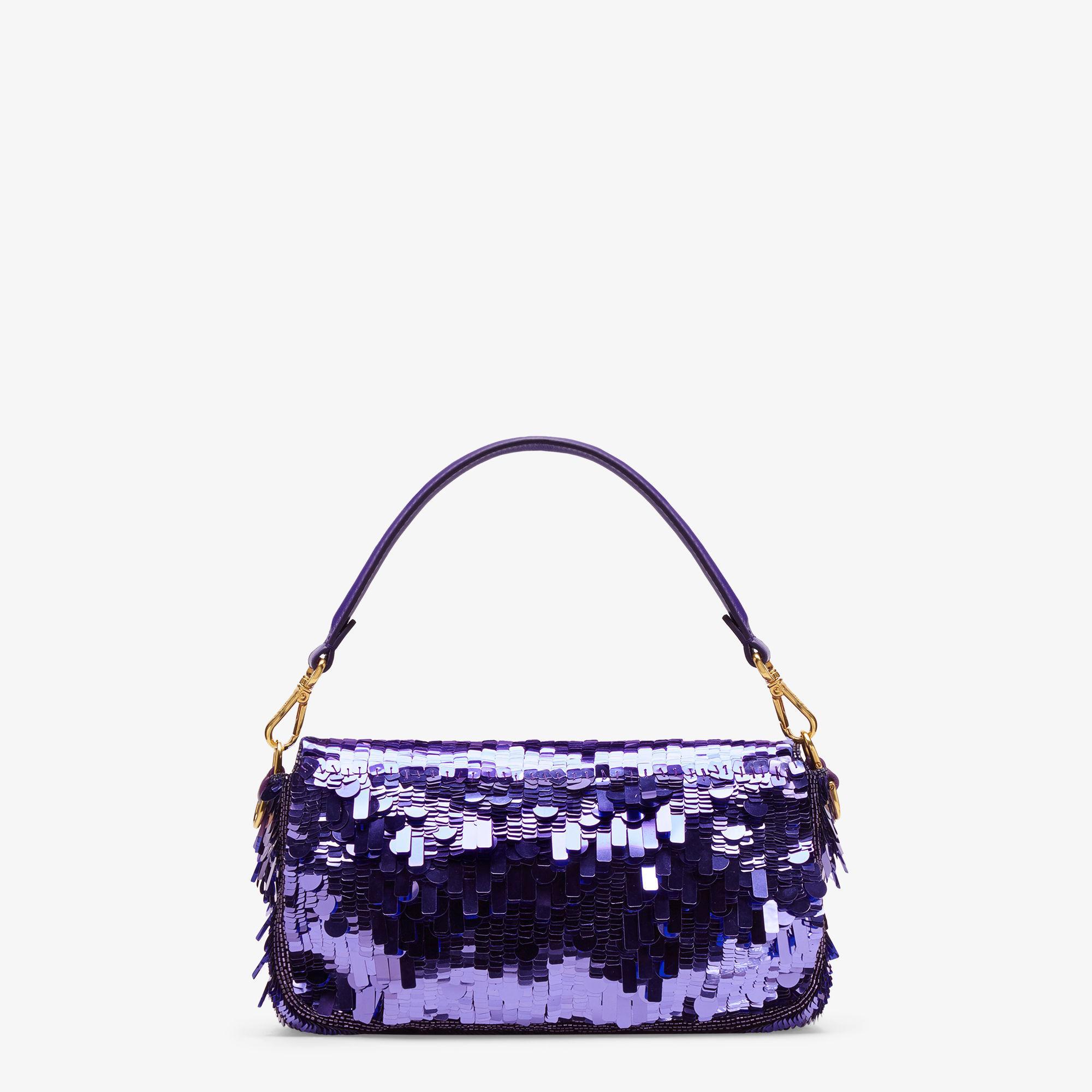 BaguettePurple sequined bag Product Image