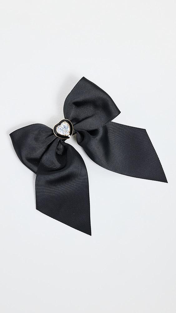 Alison Lou Heart Cocktail Hair Bow | Shopbop Product Image