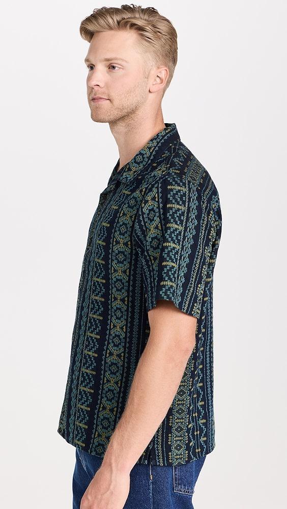 Wax London Didcot Woven Patterned Shirt | Shopbop Product Image