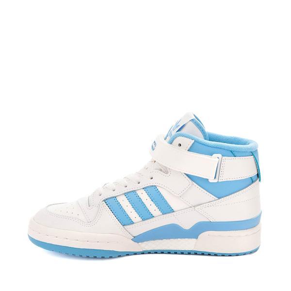 Womens adidas Forum Athletic Shoe - Cloud / Blue Product Image