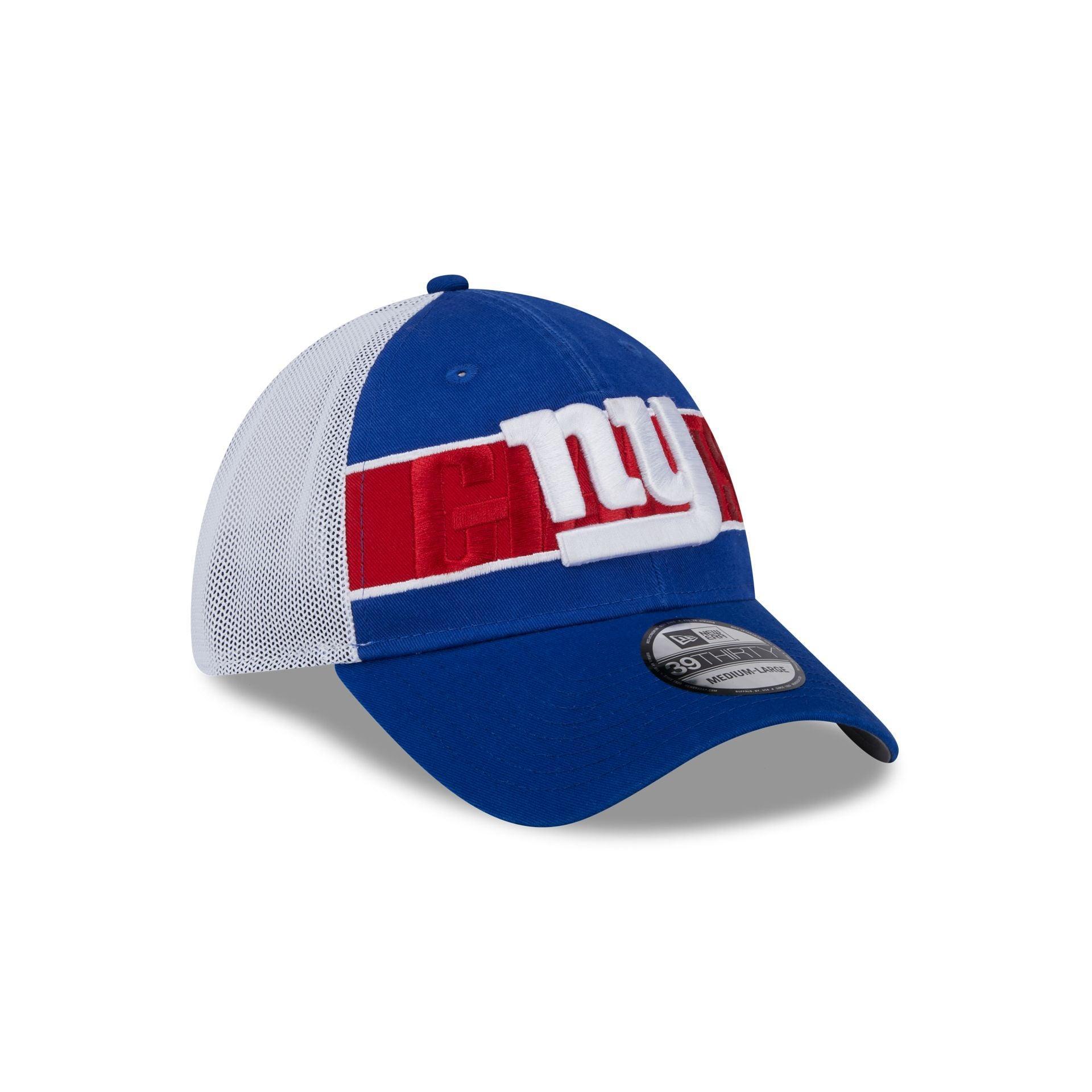 New York Giants Banded 39THIRTY Stretch Fit Hat Male Product Image