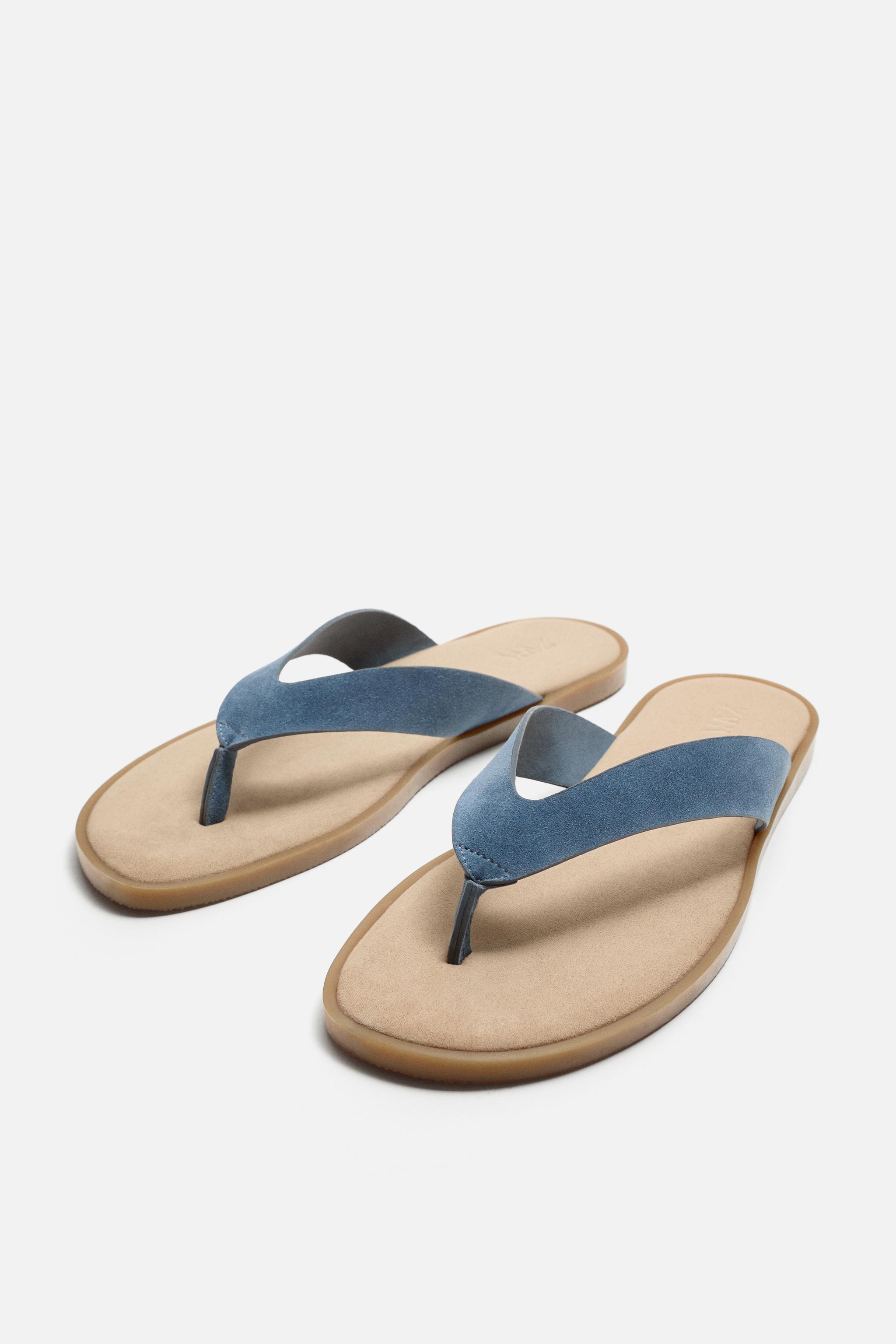 LEATHER SANDALS Product Image