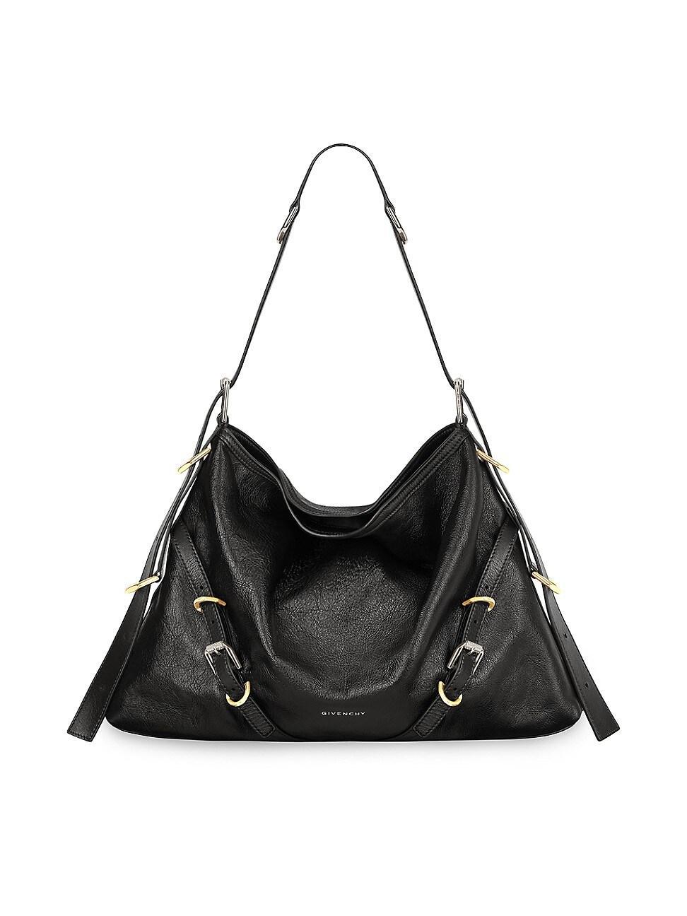 Givenchy Medium Voyou Leather Hobo Product Image