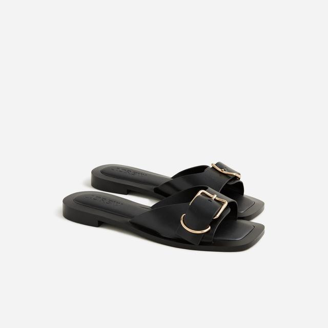 Callie sandals in leather Product Image