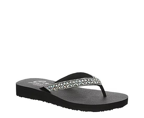 Skechers Womens Made You Blush Flip Flop Product Image