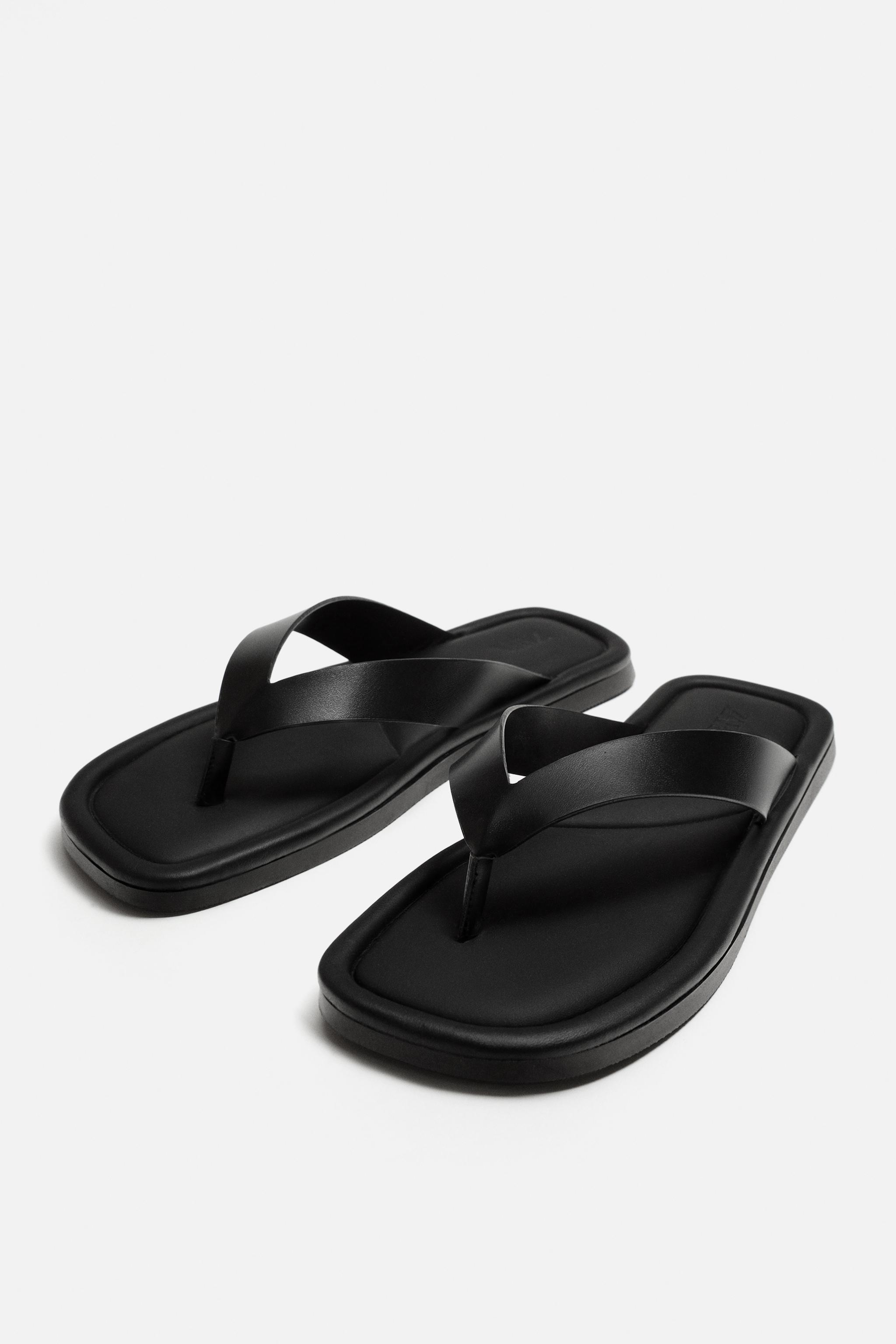 LEATHER SANDALS Product Image