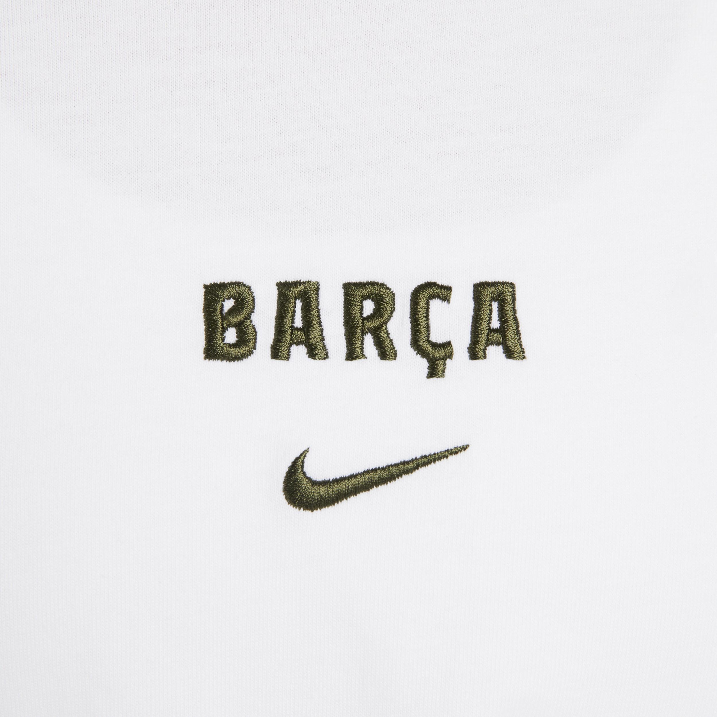 Womens Nike FC Barcelona T-Shirt Product Image