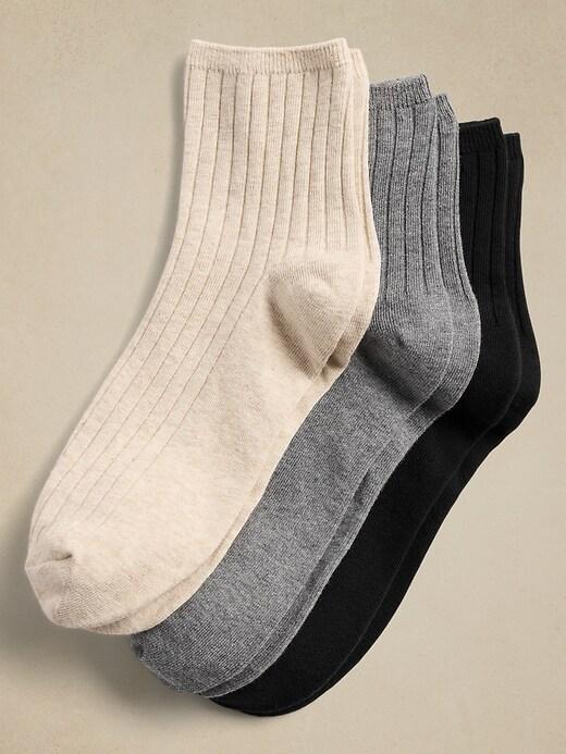 Short Trouser Socks (3 Pack) Product Image