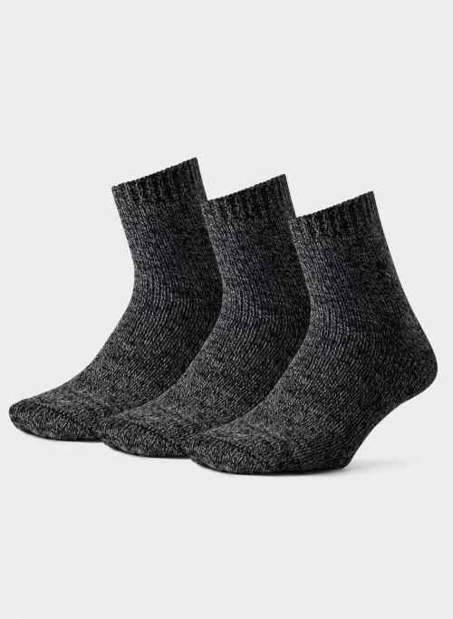 cozy ankle sock 3-pack Product Image