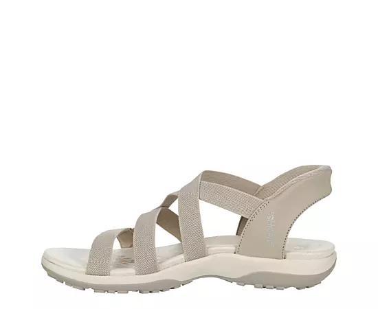 Skechers Womens Slip-Ins Reggae Slim Stretch Flex Sandal Product Image