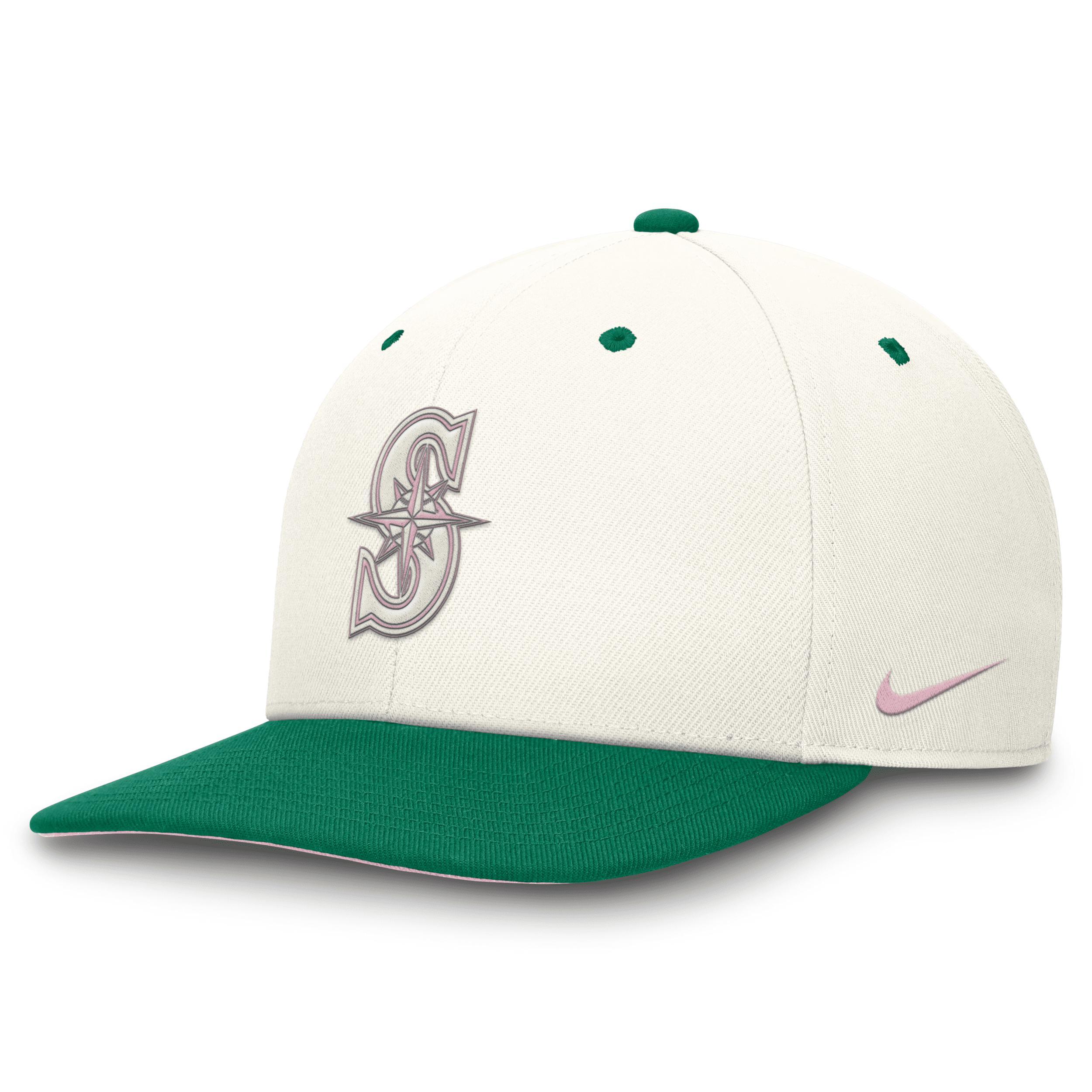 Seattle Mariners Sail Pro Nike Unisex Dri-FIT MLB Adjustable Hat Product Image