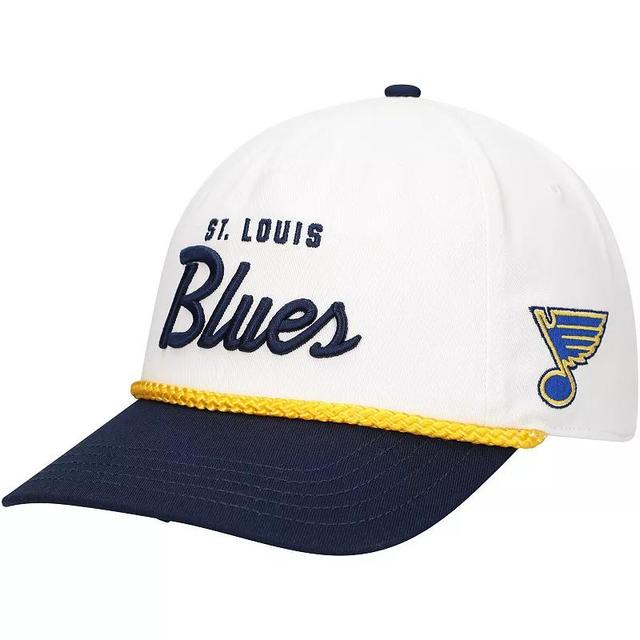 Mens American Needle /Navy St. Louis Blues Roscoe Washed Twill Adjustable Hat Product Image