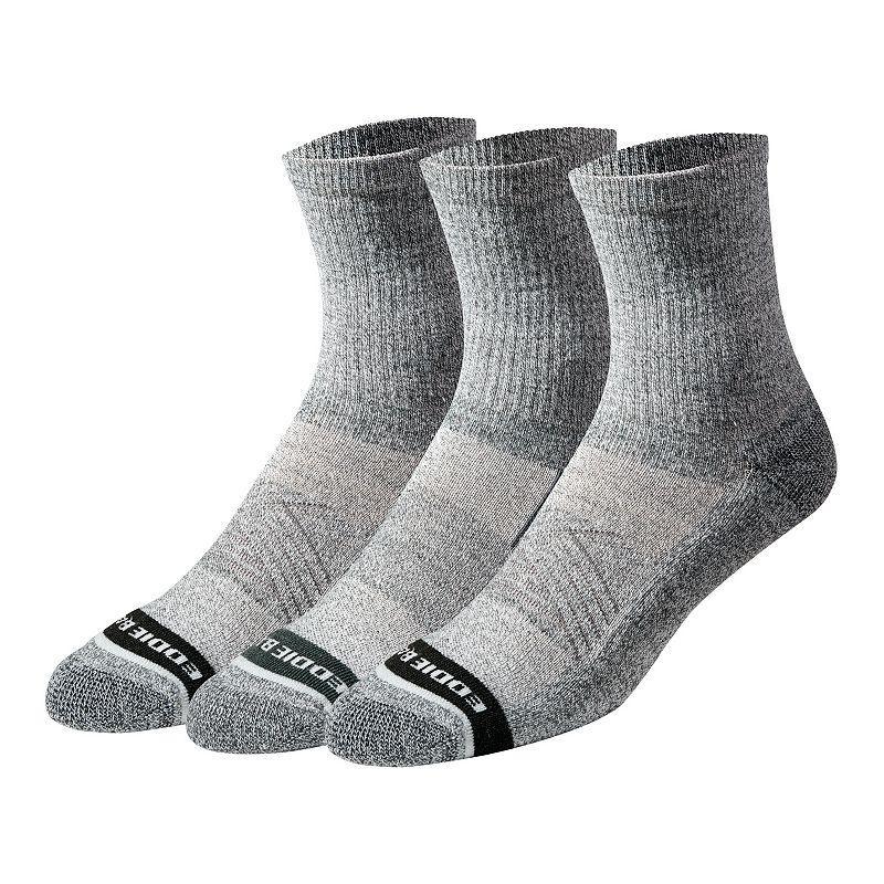 Mens Eddie Bauer Performance Hiking Crew Socks 3-pack Product Image