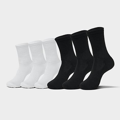 Sonneti Womens Sof Sole Crew Socks (6-Pack) Product Image