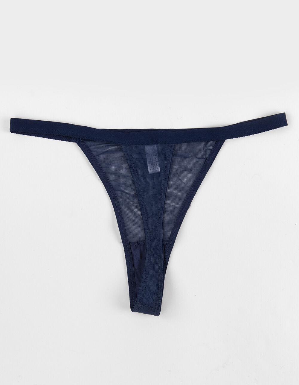 FULL TILT Mesh Thong Product Image