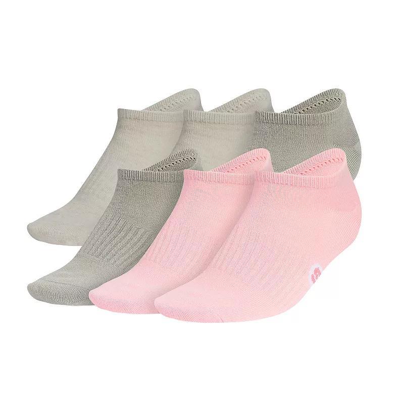 adidas Womens 6-Pk. Superlite Classic No Show Socks Product Image